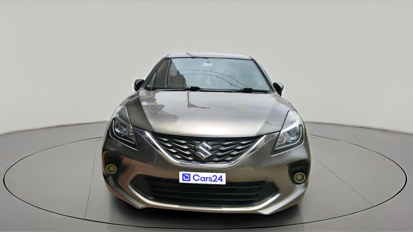 2021 Maruti Baleno DELTA PETROL 1.2, Petrol, Manual, 1,01,883 km, exterior