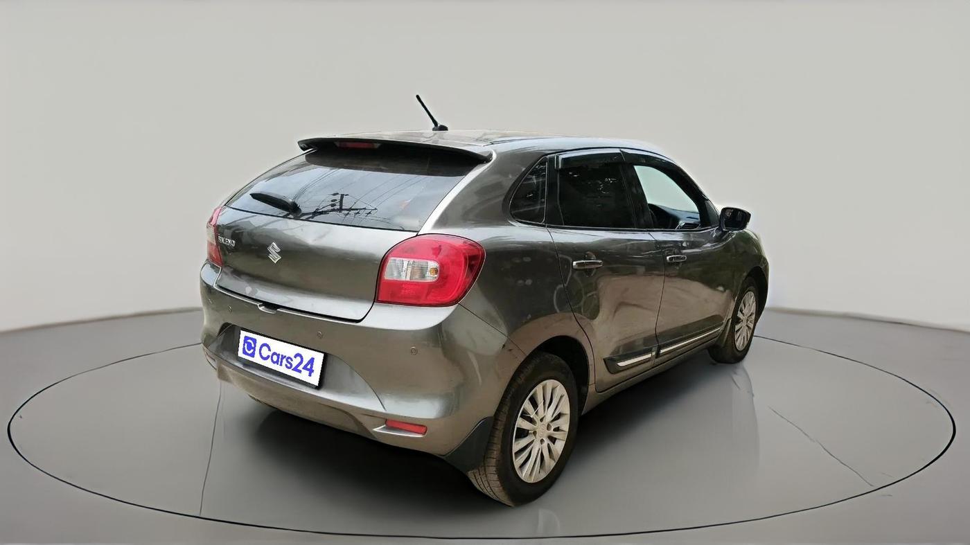 2021 Maruti Baleno DELTA PETROL 1.2, Petrol, Manual, 1,01,883 km, exterior