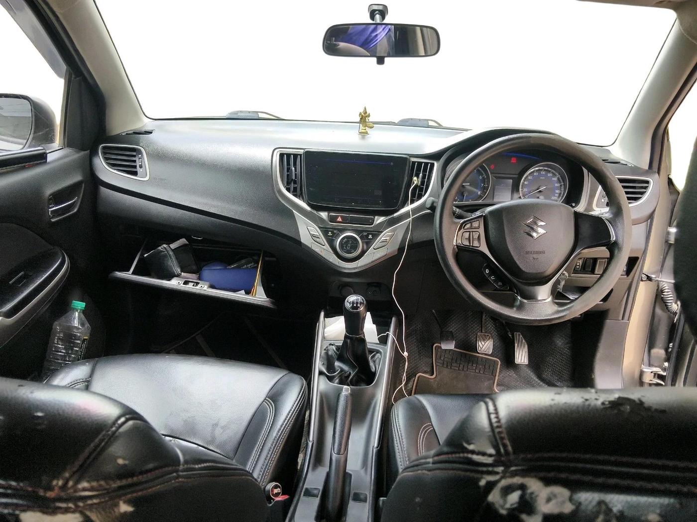 2021 Maruti Baleno DELTA PETROL 1.2, Petrol, Manual, 1,01,883 km, interior