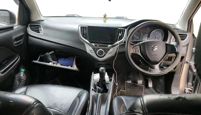 2021 Maruti Baleno DELTA PETROL 1.2, Petrol, Manual, 1,01,883 km, interior