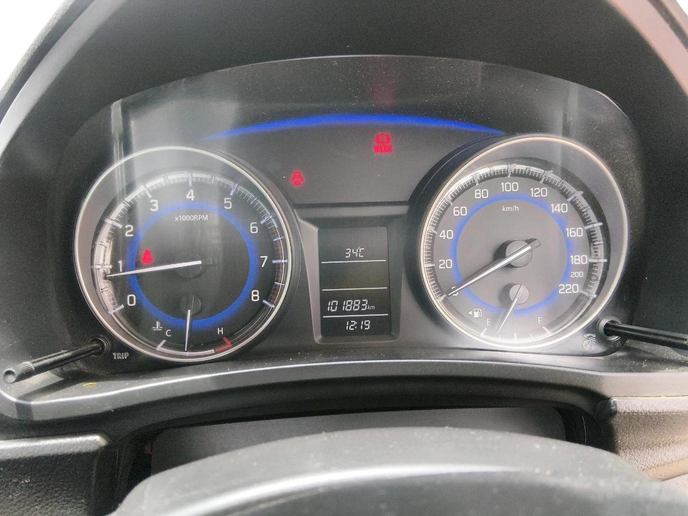 2021 Maruti Baleno DELTA PETROL 1.2, Petrol, Manual, 1,01,883 km, interior