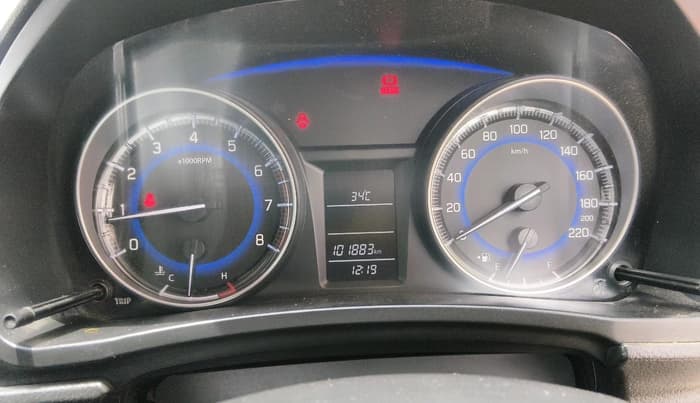 2021 Maruti Baleno DELTA PETROL 1.2, Petrol, Manual, 1,01,883 km, interior