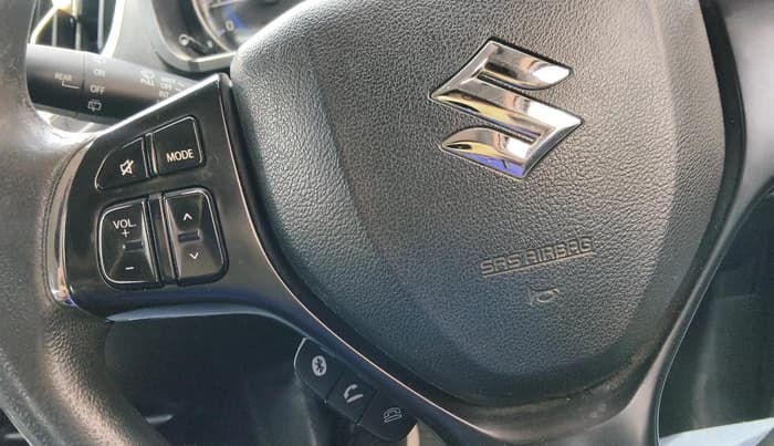 2021 Maruti Baleno DELTA PETROL 1.2, Petrol, Manual, 1,01,883 km, interior
