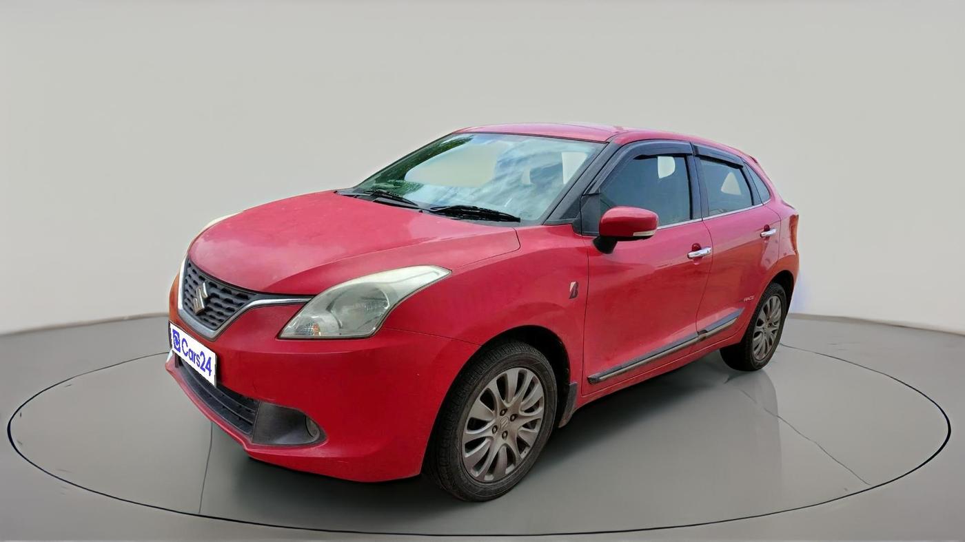 2016 Maruti Baleno ZETA PETROL 1.2, Petrol, Manual, 77,068 km, exterior