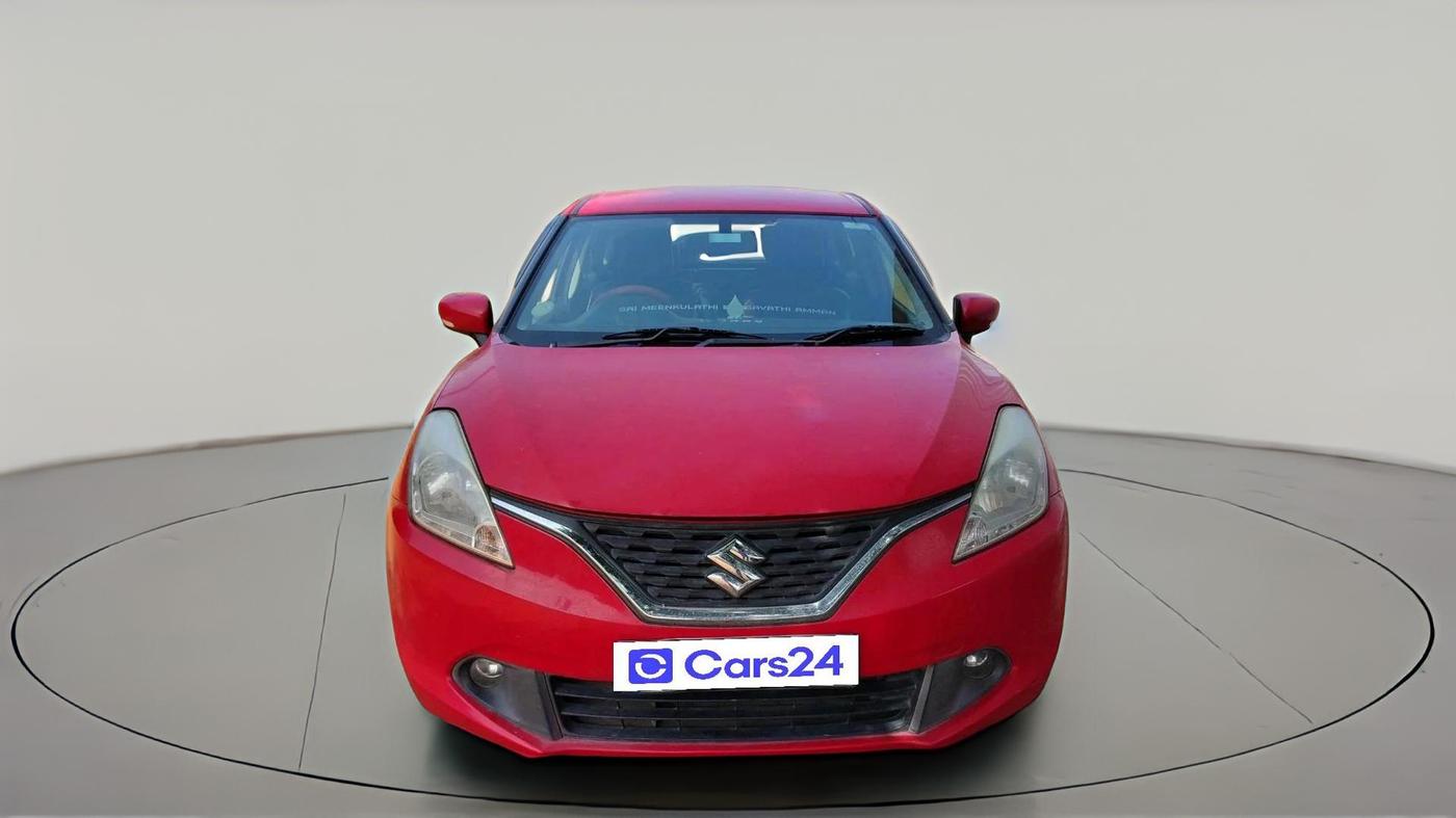 2016 Maruti Baleno ZETA PETROL 1.2, Petrol, Manual, 77,068 km, exterior