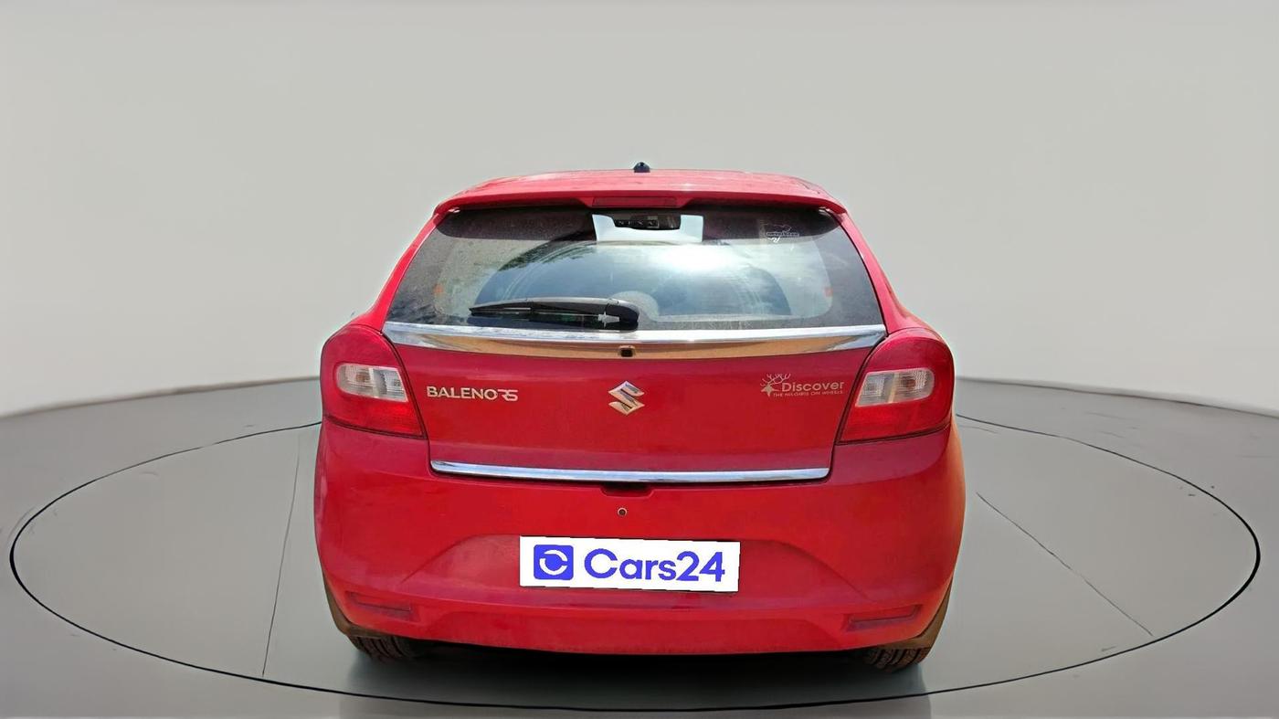 2016 Maruti Baleno ZETA PETROL 1.2, Petrol, Manual, 77,068 km, exterior