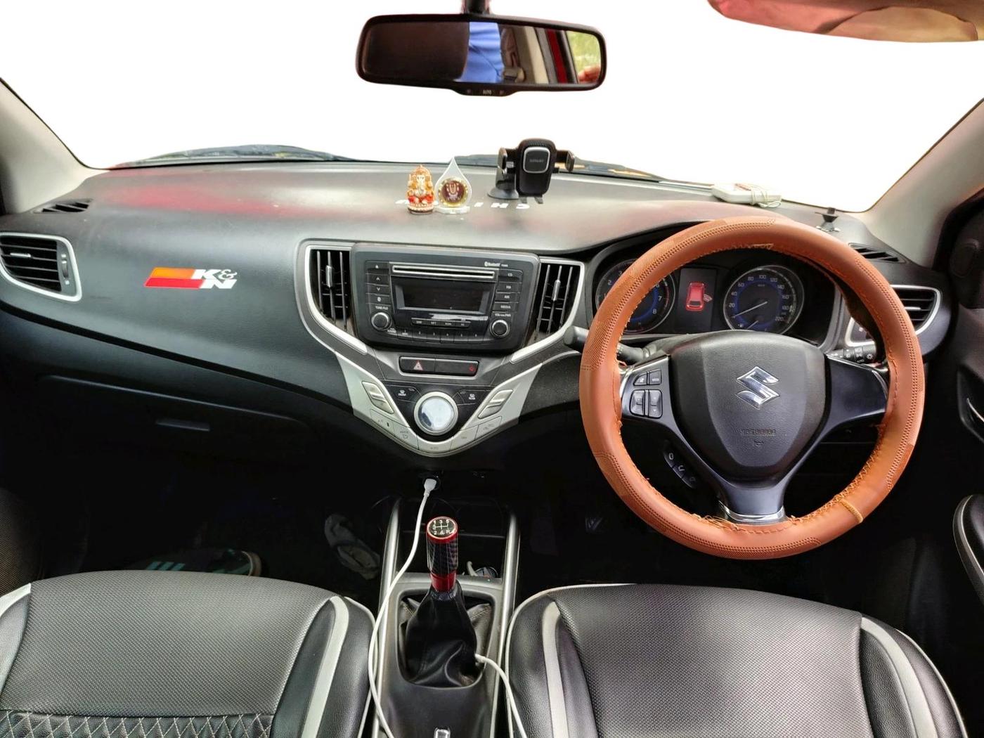 2016 Maruti Baleno ZETA PETROL 1.2, Petrol, Manual, 77,068 km, interior