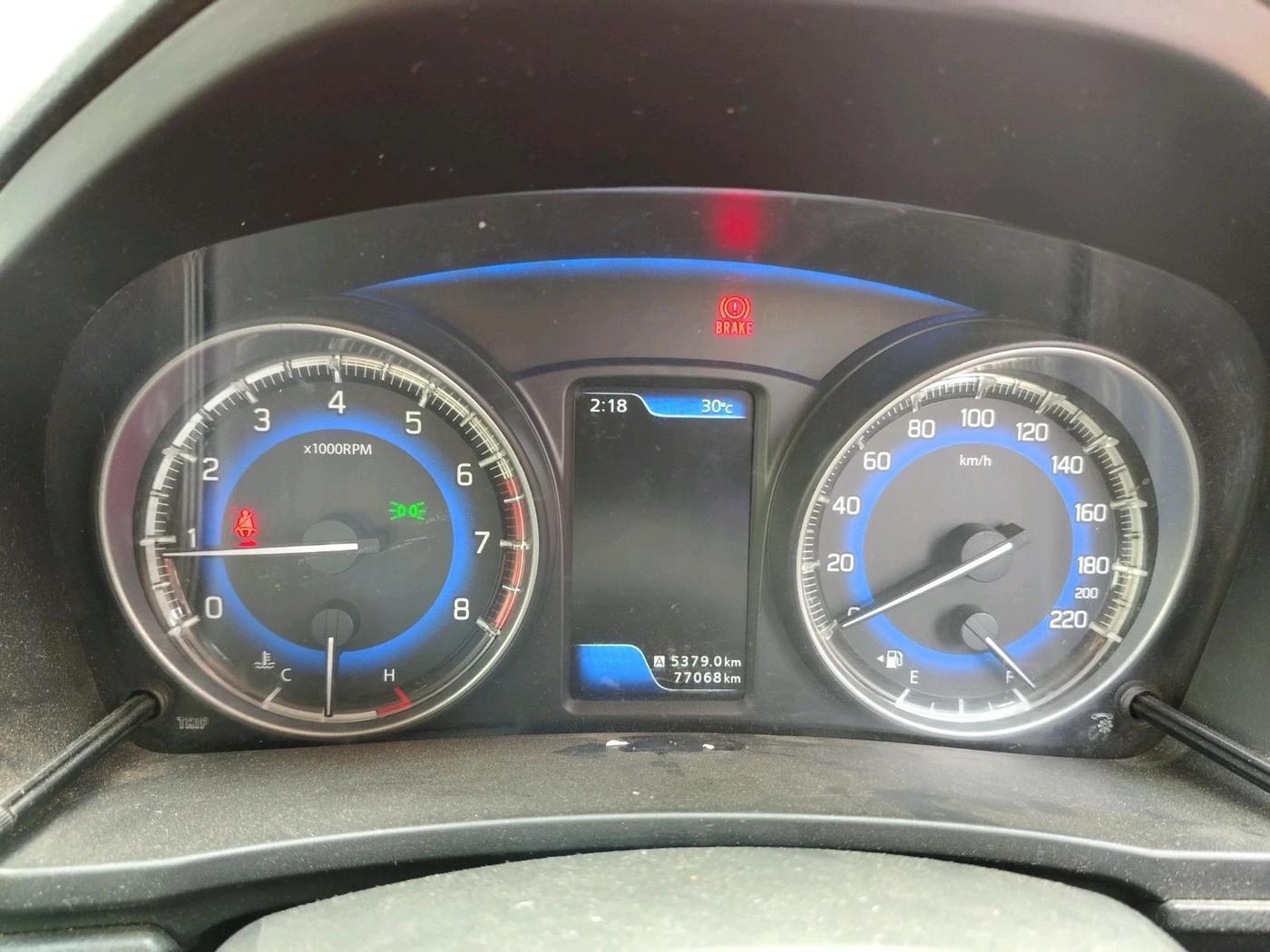 2016 Maruti Baleno ZETA PETROL 1.2, Petrol, Manual, 77,068 km, interior