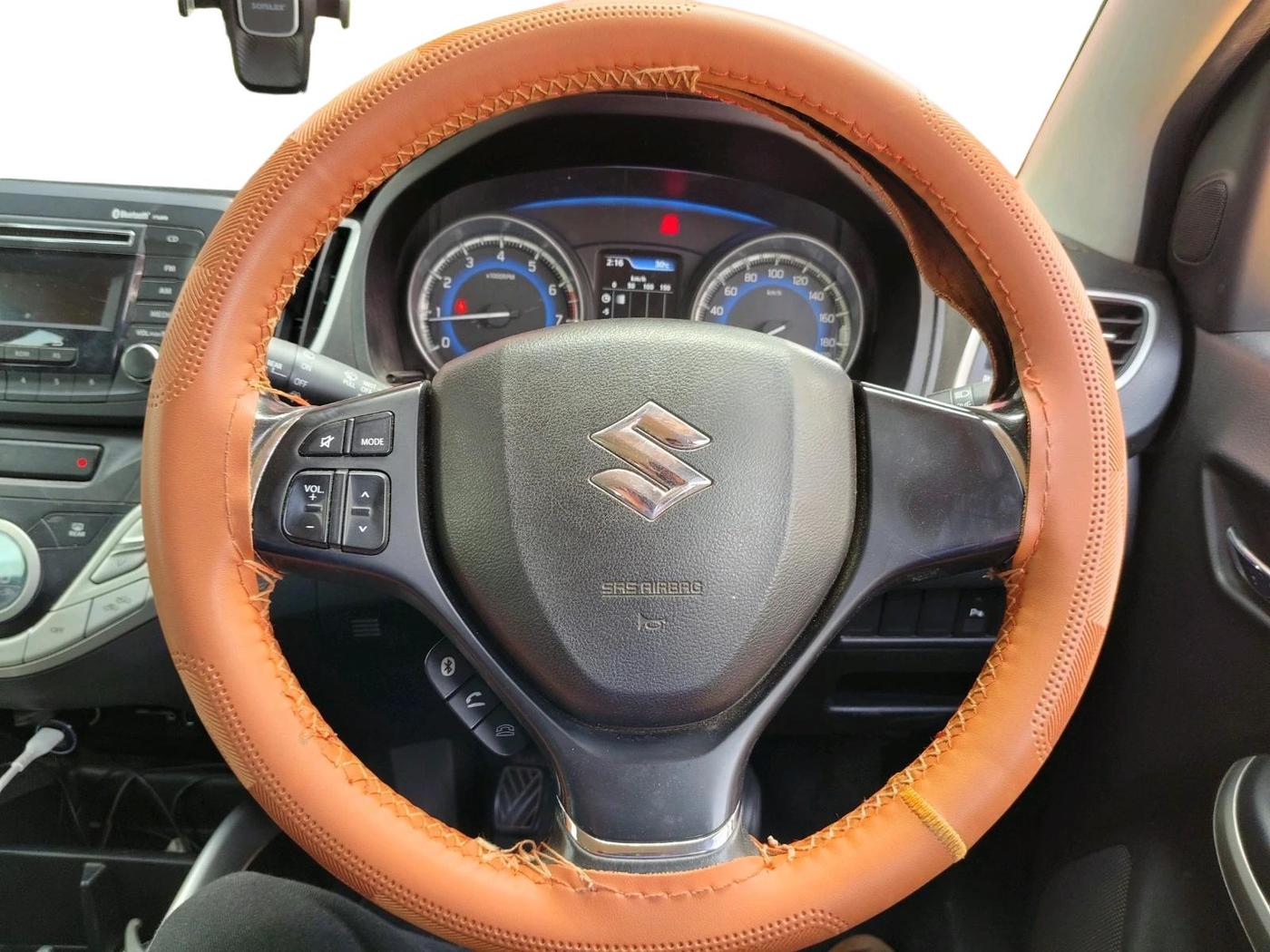 2016 Maruti Baleno ZETA PETROL 1.2, Petrol, Manual, 77,068 km, interior