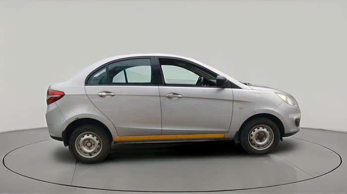 2017 Tata Zest XE 75PS DIESEL, Diesel, Manual, 1,65,452 km, exterior
