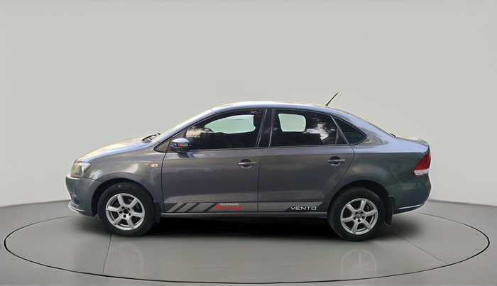 2014 Volkswagen Vento HIGHLINE DIESEL 1.6, Diesel, Manual, 1,90,749 km, exterior