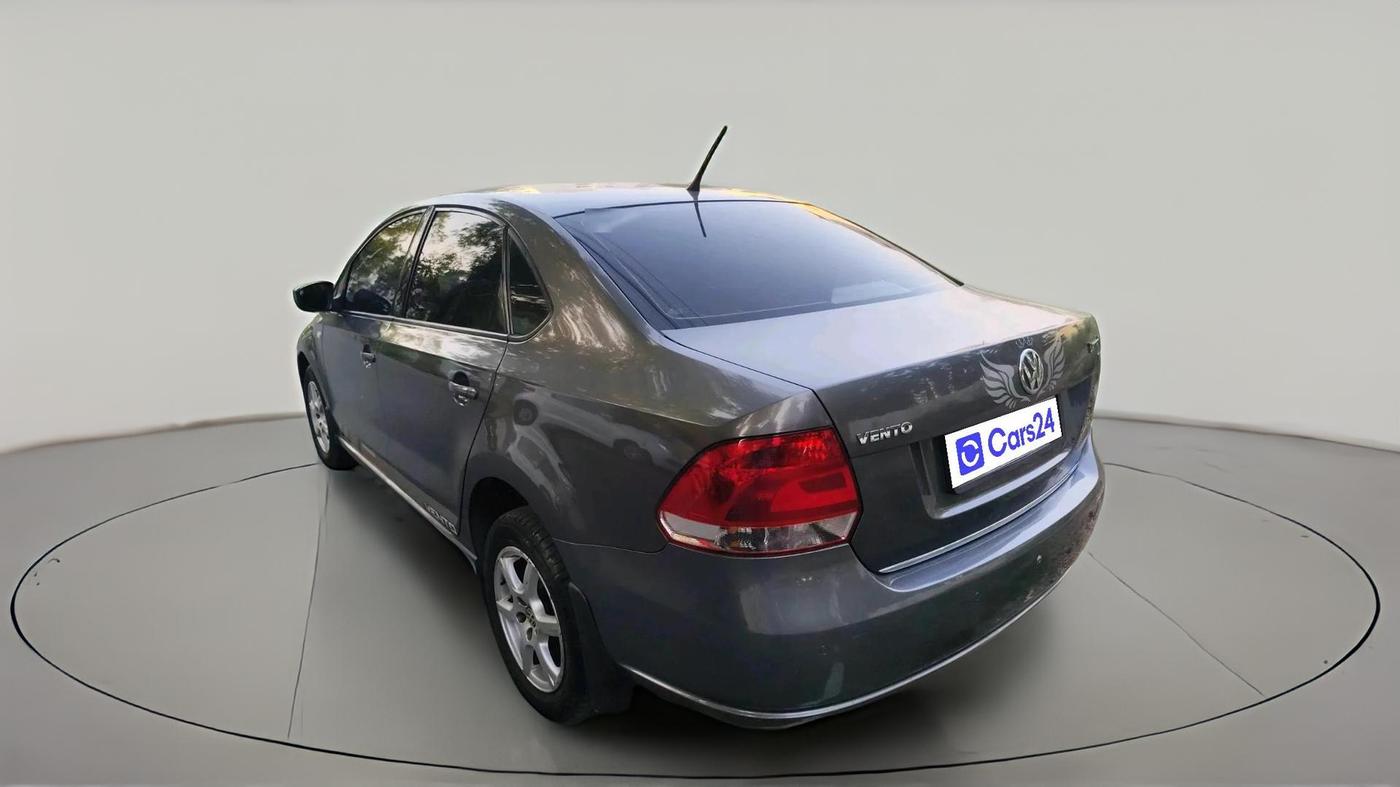 2014 Volkswagen Vento HIGHLINE DIESEL 1.6, Diesel, Manual, 1,90,749 km, exterior