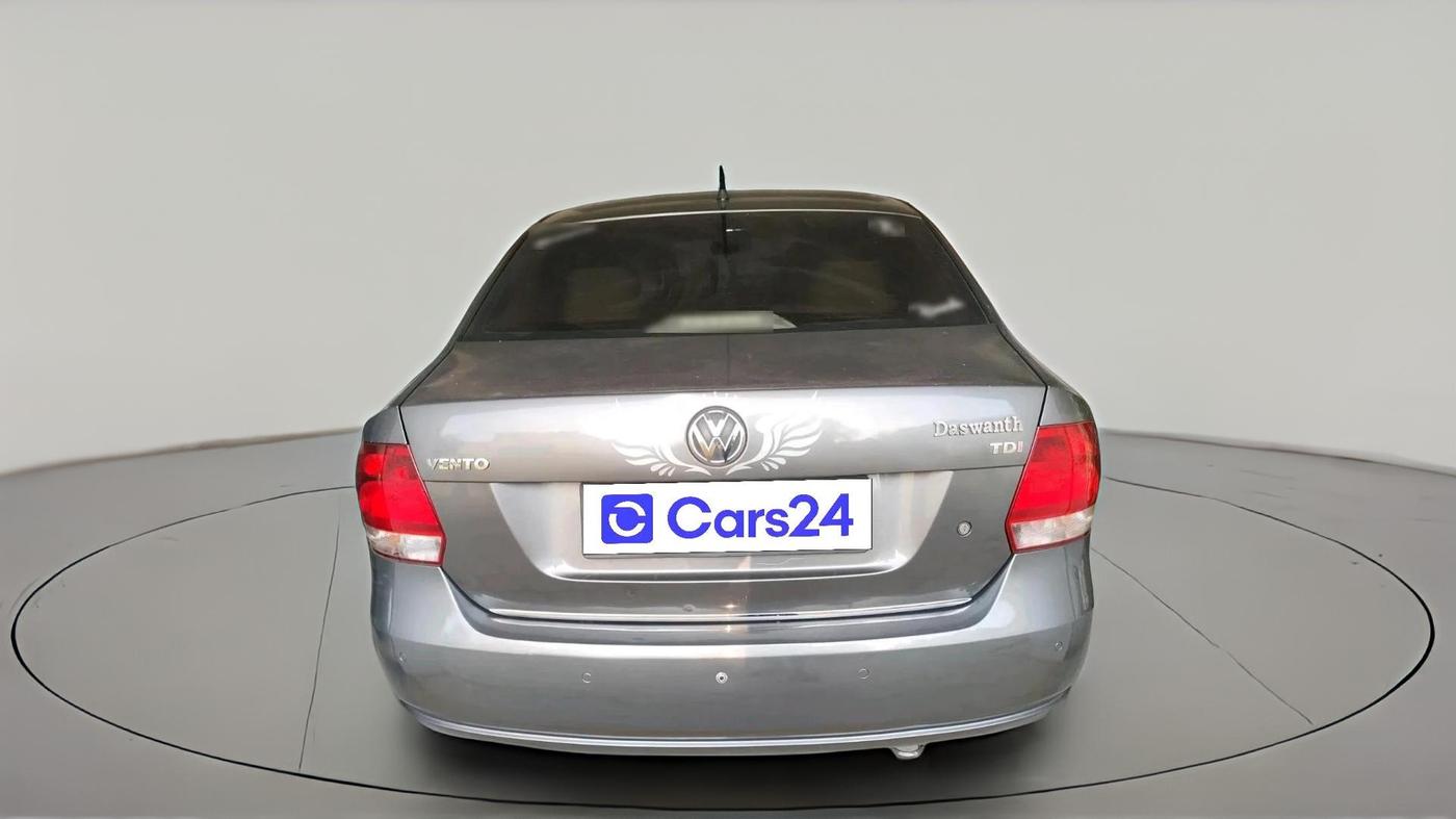 2014 Volkswagen Vento HIGHLINE DIESEL 1.6, Diesel, Manual, 1,90,749 km, exterior