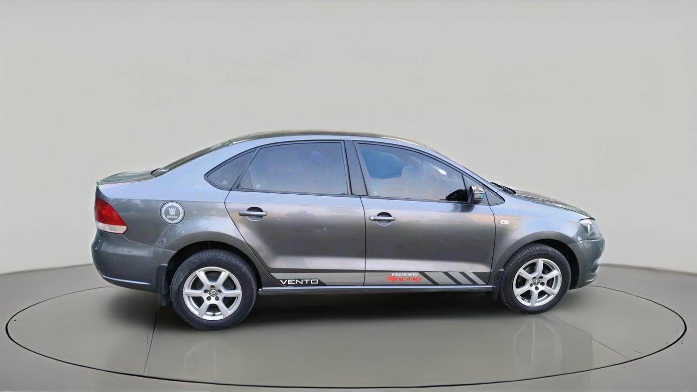 2014 Volkswagen Vento HIGHLINE DIESEL 1.6, Diesel, Manual, 1,90,749 km, exterior