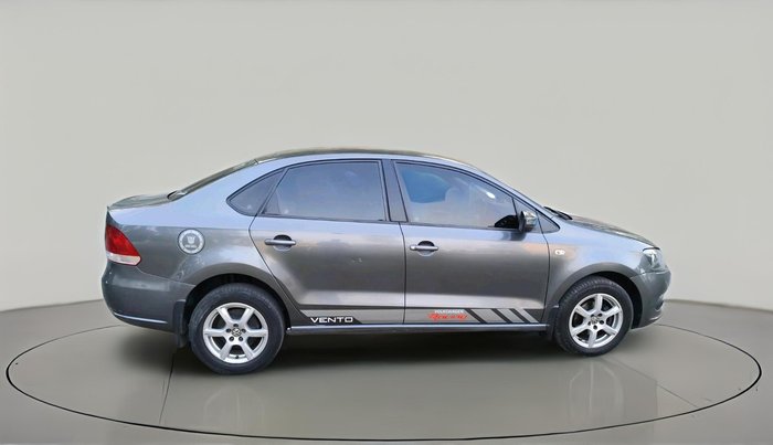 2014 Volkswagen Vento HIGHLINE DIESEL 1.6, Diesel, Manual, 1,90,749 km, exterior