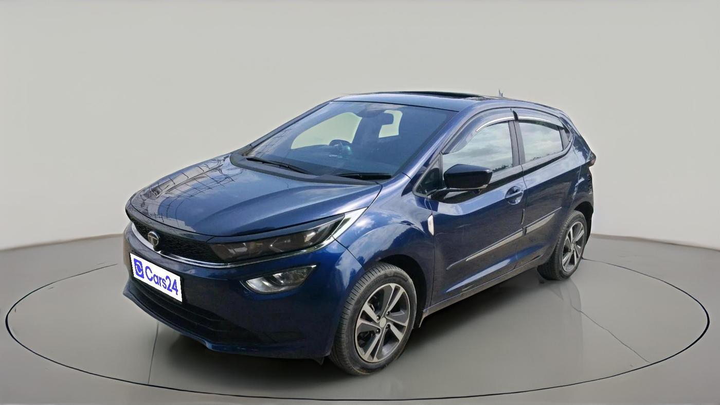 2024 Tata ALTROZ XZ Plus (S) LUX Diese, Diesel, Manual, 57,447 km, exterior