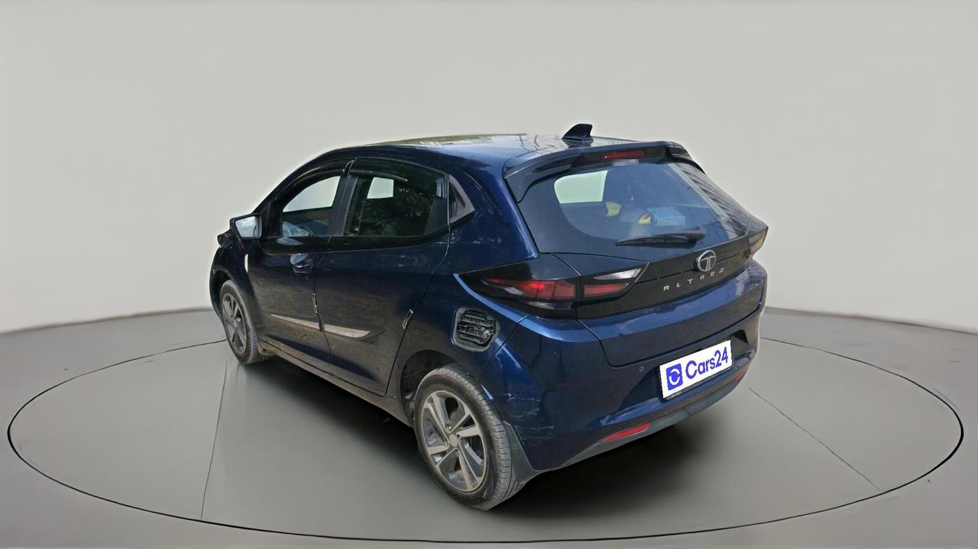 2024 Tata ALTROZ XZ Plus (S) LUX Diese, Diesel, Manual, 57,447 km, exterior