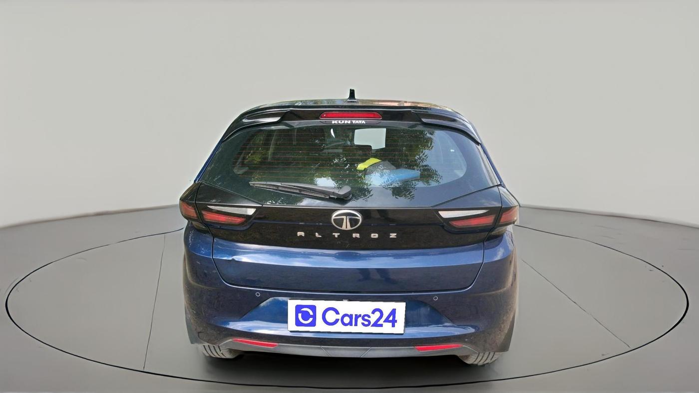 2024 Tata ALTROZ XZ Plus (S) LUX Diese, Diesel, Manual, 57,447 km, exterior