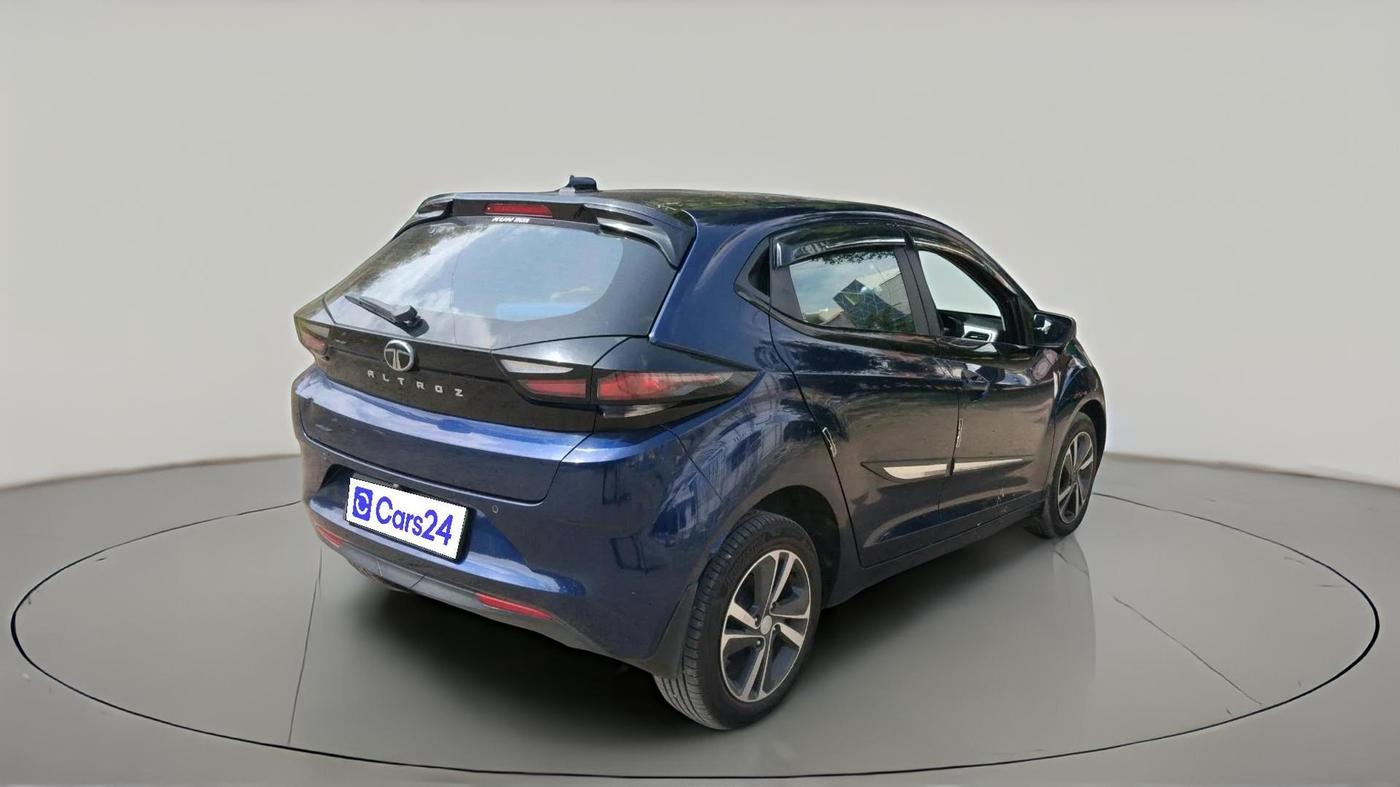 2024 Tata ALTROZ XZ Plus (S) LUX Diese, Diesel, Manual, 57,447 km, exterior