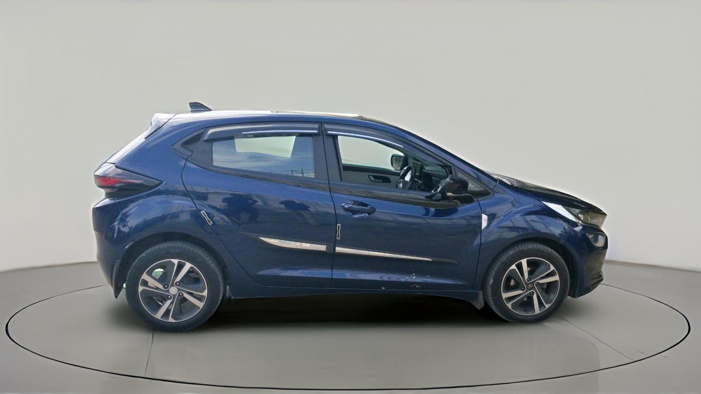 2024 Tata ALTROZ XZ Plus (S) LUX Diese, Diesel, Manual, 57,447 km, exterior