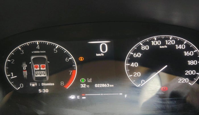 2025 Honda City 1.5L I-VTEC ZX, Petrol, Manual, 22,620 km, interior