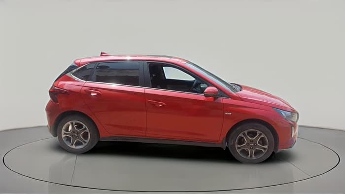 2024 Hyundai NEW I20 Sportz (O) 1.2 IVT, Petrol, Automatic, 53,454 km, exterior