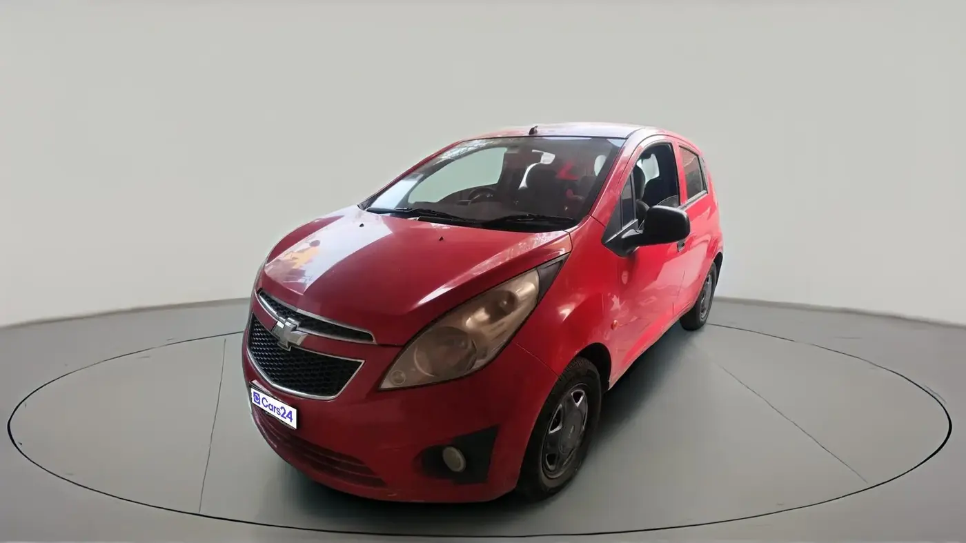 2013 Chevrolet Beat LS DIESEL, Diesel, Manual, 1,31,500 km, exterior