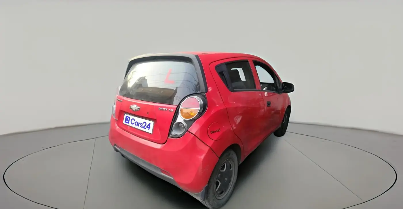 2013 Chevrolet Beat LS DIESEL, Diesel, Manual, 1,31,500 km, exterior