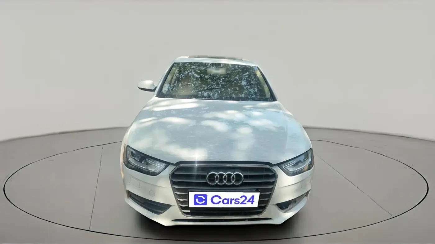2013 Audi A4 2.0 TDI PREMIUM PLUS, Diesel, Automatic, 75,814 km, exterior