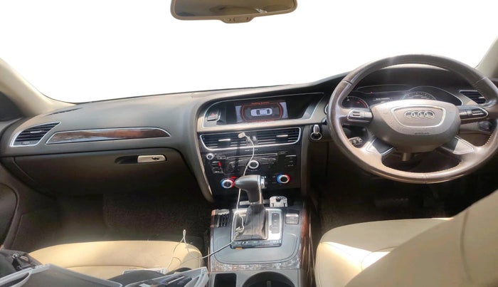 2013 Audi A4 2.0 TDI PREMIUM PLUS, Diesel, Automatic, 75,814 km, interior