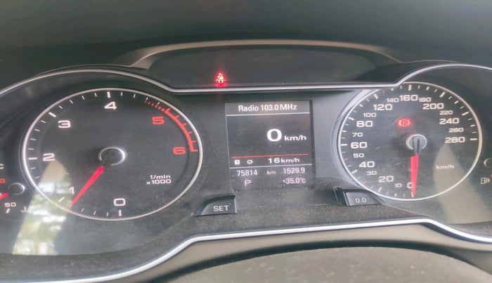 2013 Audi A4 2.0 TDI PREMIUM PLUS, Diesel, Automatic, 75,814 km, interior