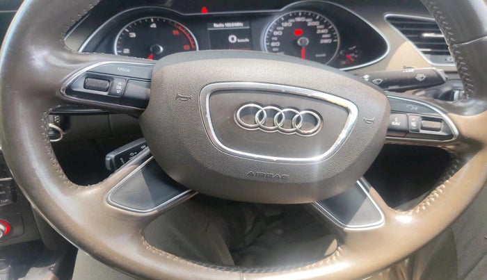 2013 Audi A4 2.0 TDI PREMIUM PLUS, Diesel, Automatic, 75,814 km, interior