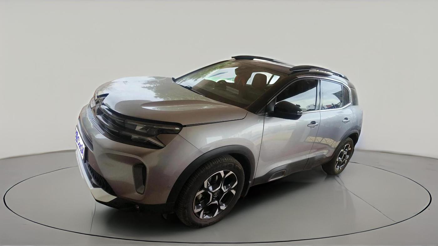 2022 CITROEN C5 AIRCROSS SHINE DUAL TONE, Diesel, Automatic, 27,444 km, exterior