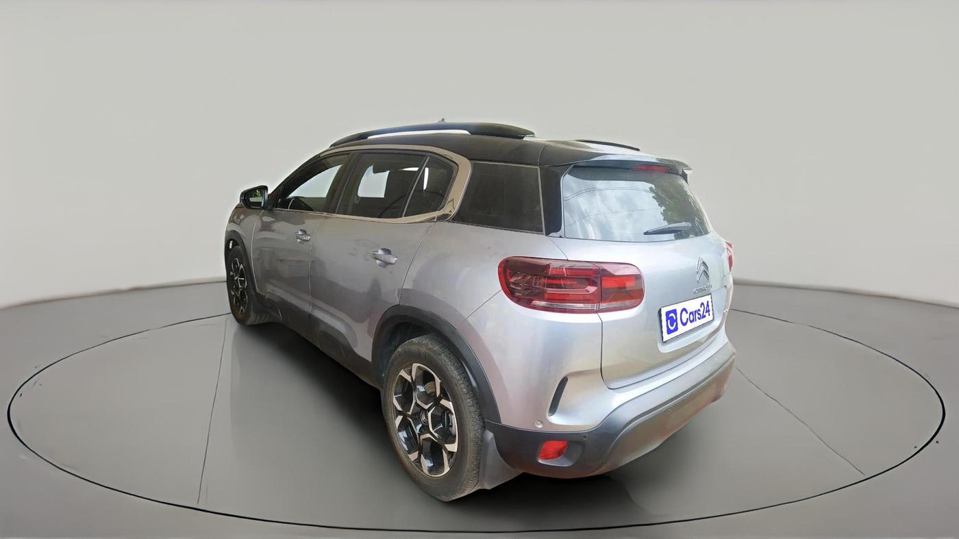 2022 CITROEN C5 AIRCROSS SHINE DUAL TONE, Diesel, Automatic, 27,444 km, exterior