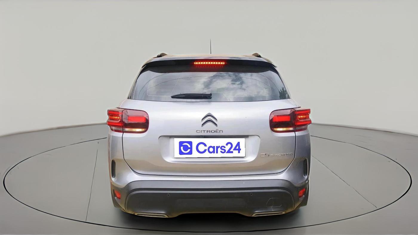 2022 CITROEN C5 AIRCROSS SHINE DUAL TONE, Diesel, Automatic, 27,444 km, exterior