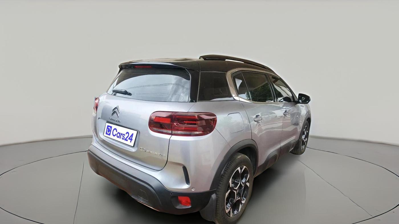 2022 CITROEN C5 AIRCROSS SHINE DUAL TONE, Diesel, Automatic, 27,444 km, exterior