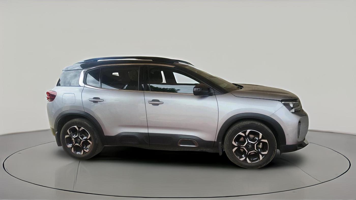 2022 CITROEN C5 AIRCROSS SHINE DUAL TONE, Diesel, Automatic, 27,444 km, exterior
