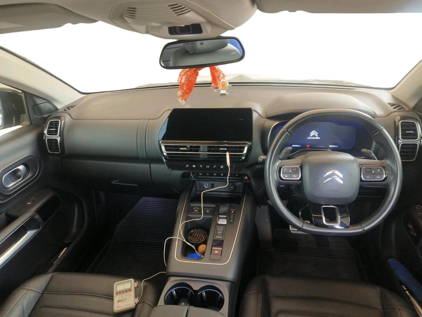 2022 CITROEN C5 AIRCROSS SHINE DUAL TONE, Diesel, Automatic, 27,444 km, interior