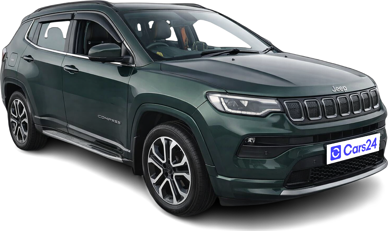 2023 Jeep Compass - SUV - Diesel - Manual - ₹19.00 lakh