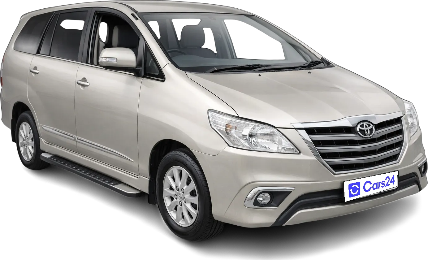 2013 Toyota Innova - SUV - Diesel - Manual - ₹9.71 lakh