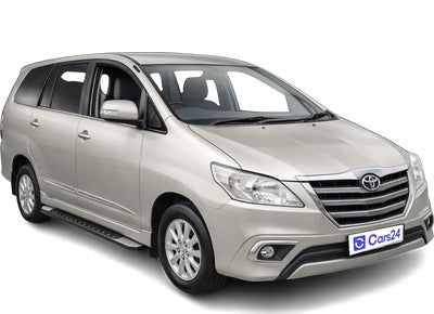 2013 Toyota Innova - SUV - Diesel - Manual - ₹9.71 lakh