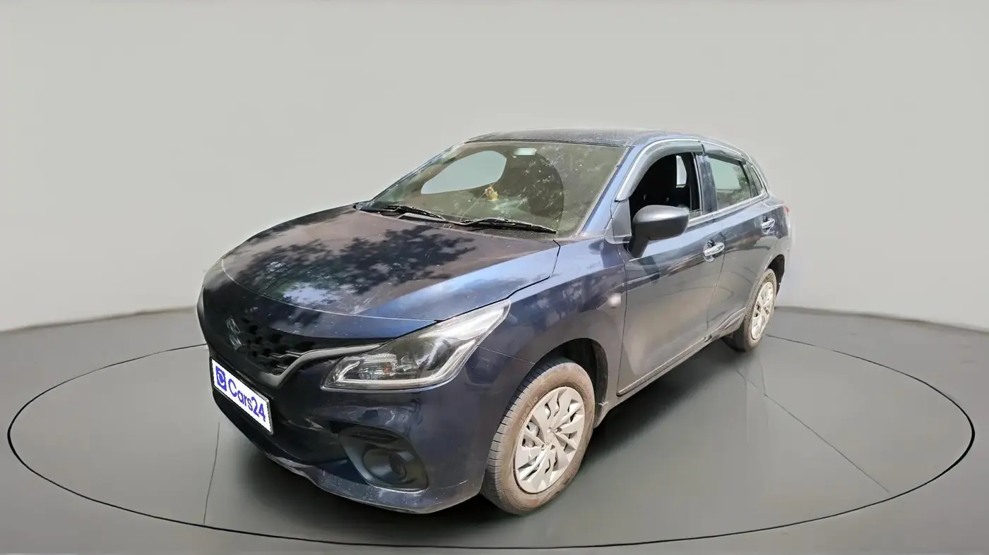 2023 Maruti Baleno SIGMA PETROL 1.2, Petrol, Manual, 24,792 km, exterior