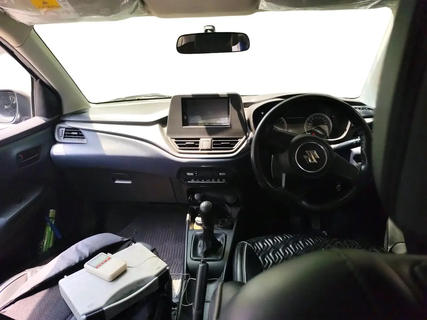 2023 Maruti Baleno SIGMA PETROL 1.2, Petrol, Manual, 24,792 km, interior