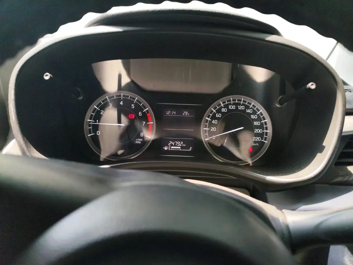 2023 Maruti Baleno SIGMA PETROL 1.2, Petrol, Manual, 24,792 km, interior