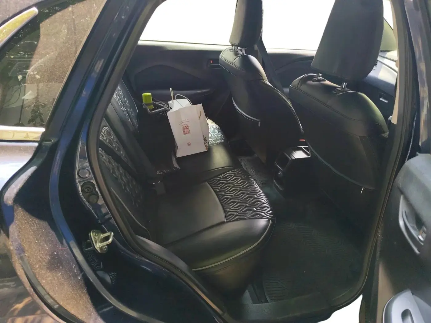 2023 Maruti Baleno SIGMA PETROL 1.2, Petrol, Manual, 24,792 km, interior