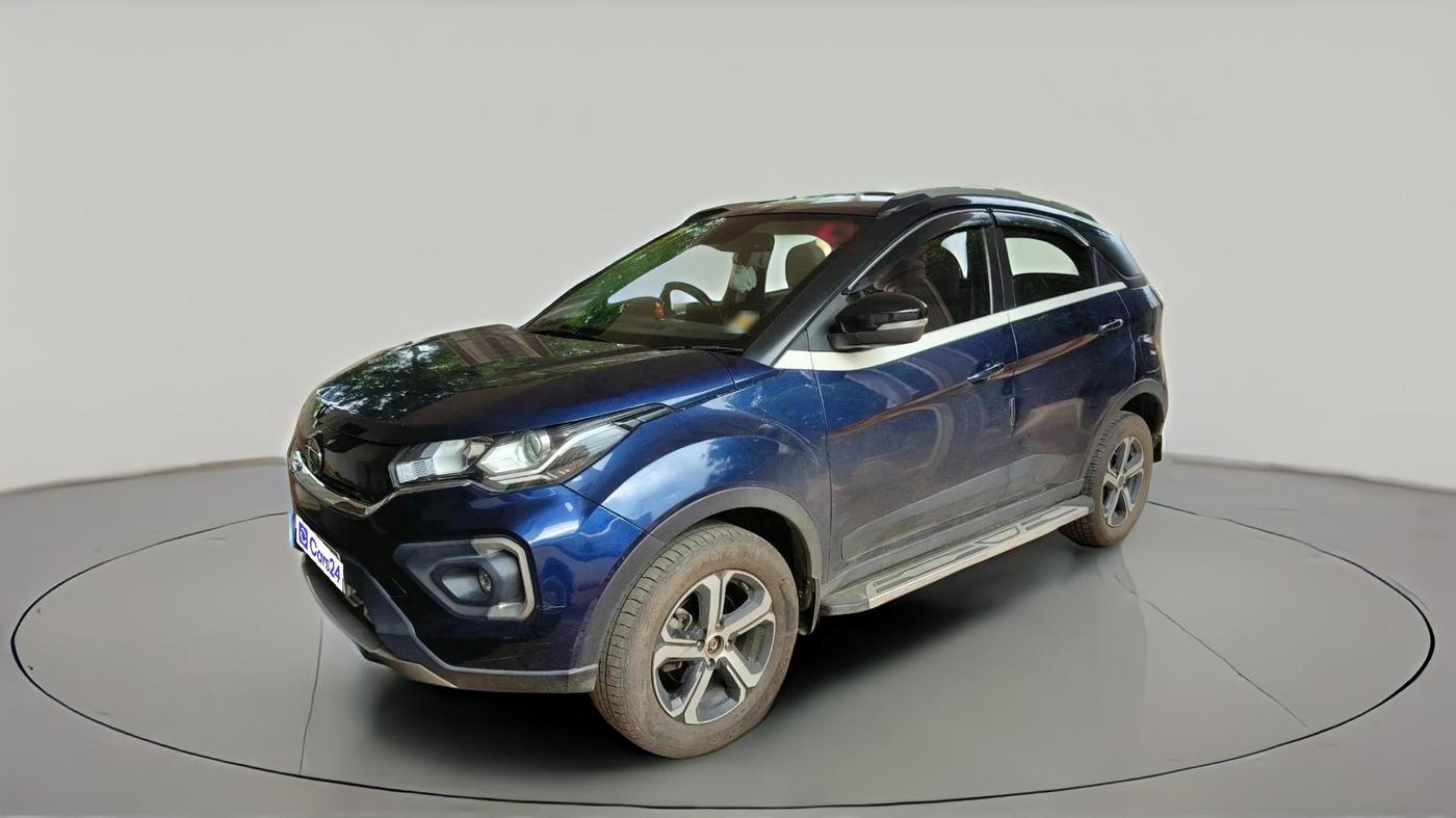 2023 Tata NEXON XZA PLUS LUXURY SUNROOF PETROL, Petrol, Automatic, 24,993 km, exterior