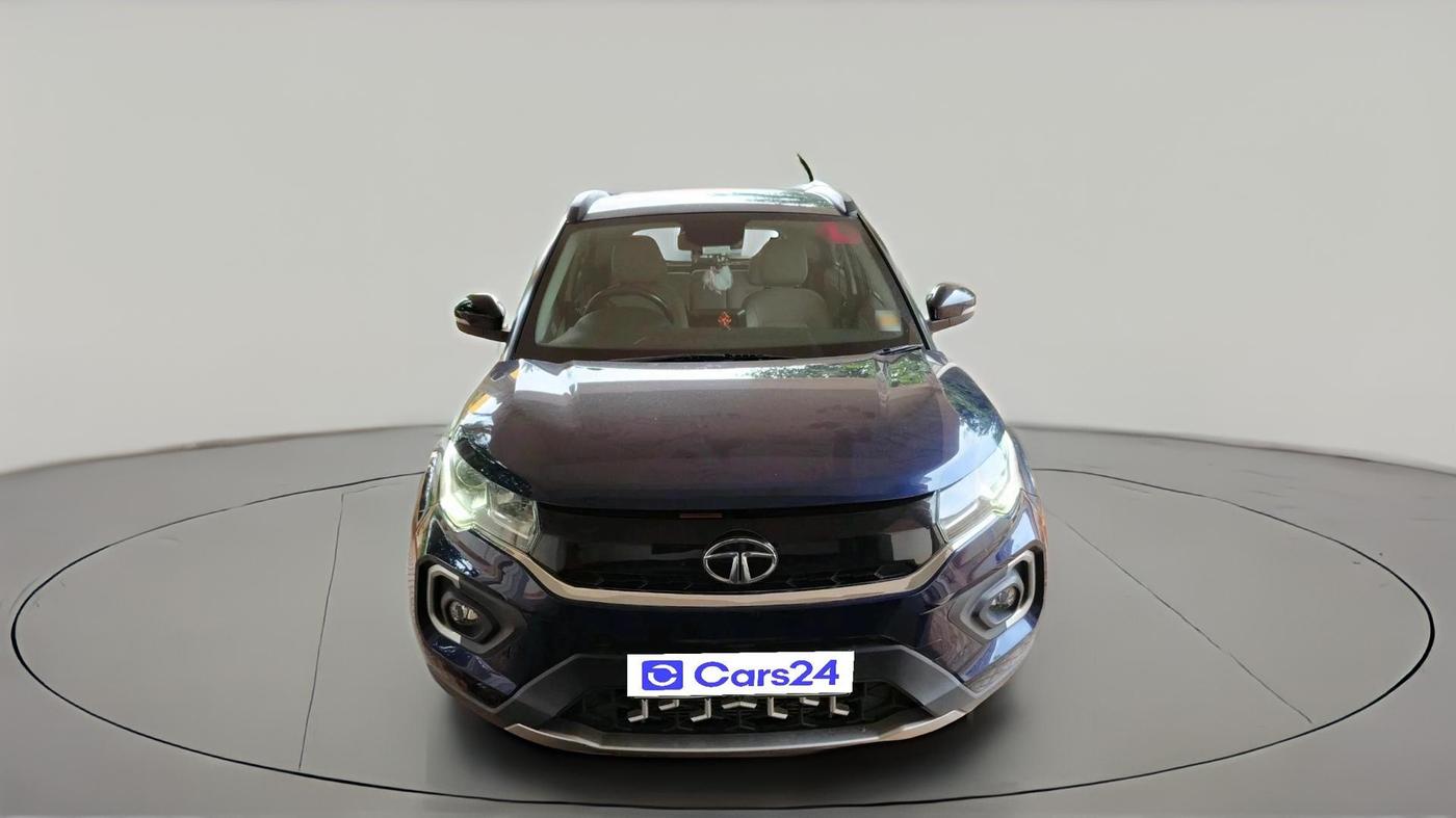 2023 Tata NEXON XZA PLUS LUXURY SUNROOF PETROL, Petrol, Automatic, 24,993 km, exterior
