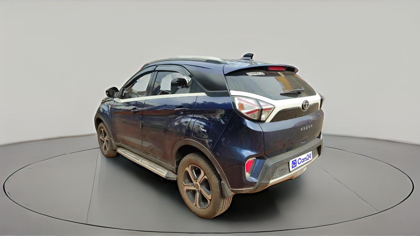 2023 Tata NEXON XZA PLUS LUXURY SUNROOF PETROL, Petrol, Automatic, 24,993 km, exterior