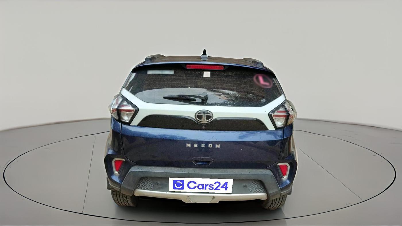 2023 Tata NEXON XZA PLUS LUXURY SUNROOF PETROL, Petrol, Automatic, 24,993 km, exterior