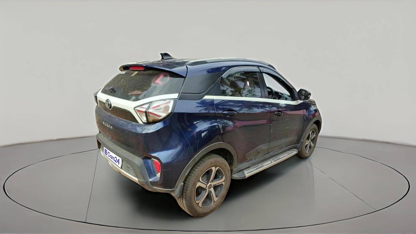 2023 Tata NEXON XZA PLUS LUXURY SUNROOF PETROL, Petrol, Automatic, 24,993 km, exterior